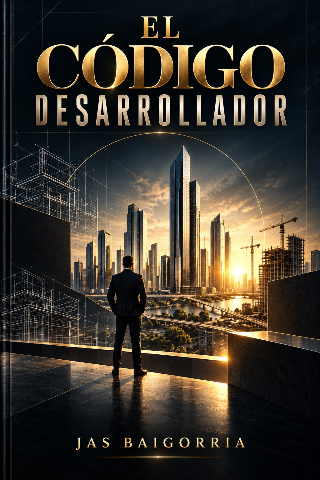 Portada oficial de EL CÓDIGO DESARROLLADOR