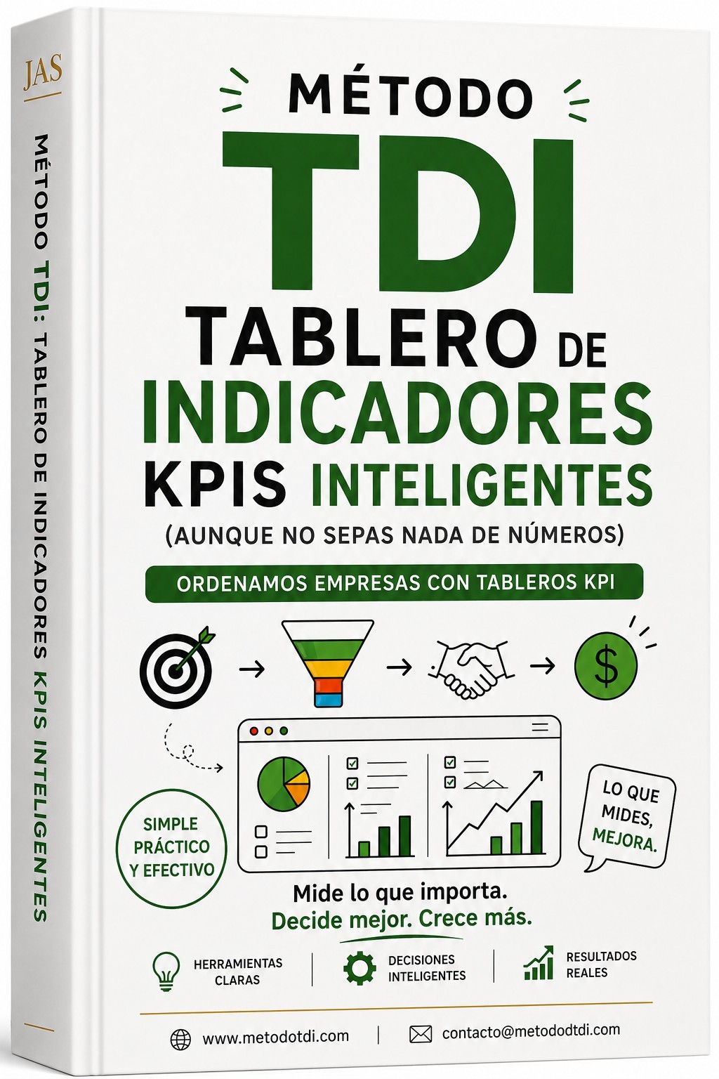 Portada oficial de MÉTODO TDI®